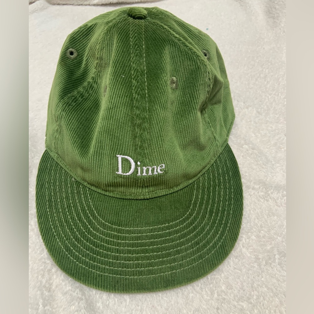 DIME CLASSIC LOGO CORDUROY CAP HAT